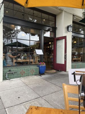   at Savoy Cafe and Deli in Santa Barbara