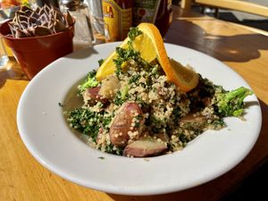 Vegan Power Bowl  at Savoy Cafe and Deli in Santa Barbara