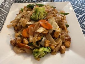   at Thai House in Fairbanks