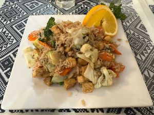   at Thai House in Fairbanks