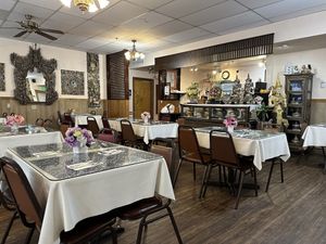   at Thai House in Fairbanks