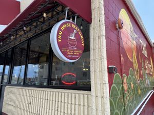   at Thai House in Fairbanks