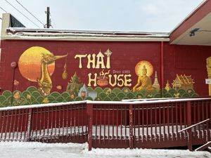   at Thai House in Fairbanks