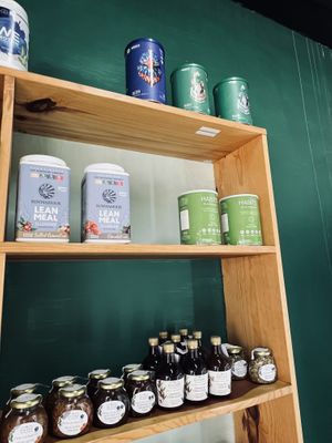 Polvos de proteína   at Mr. Tofu - Sucursal Valle de Bravo in Valle De Bravo