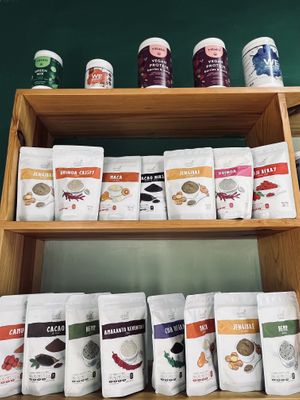 Polvos de especies   at Mr. Tofu - Sucursal Valle de Bravo in Valle De Bravo