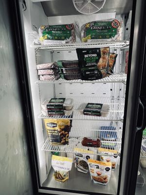 Proteínas congeladas y pan   at Mr. Tofu - Sucursal Valle de Bravo in Valle De Bravo