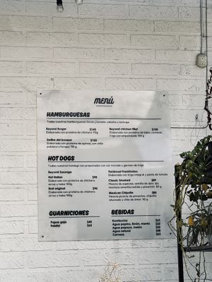 Menú  at Mr. Tofu - Sucursal Valle de Bravo in Valle De Bravo