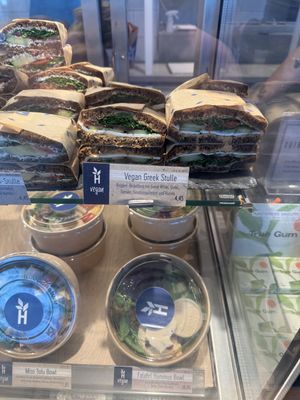 Sandwiches.  at Haferkater - Berlin Ostkreuz in Berlin