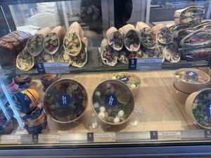 Wraps, salads, bowls and porridge.  at Haferkater - Berlin Ostkreuz in Berlin