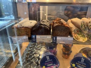 Banana breads .  at Haferkater - Berlin Ostkreuz in Berlin