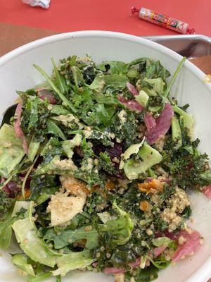 PH signature salad    at Pure Grit BBQ in New York City