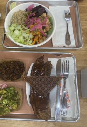   at Pure Grit BBQ in New York City