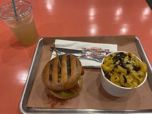   at Pure Grit BBQ in New York City