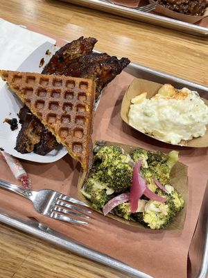   at Pure Grit BBQ in New York City