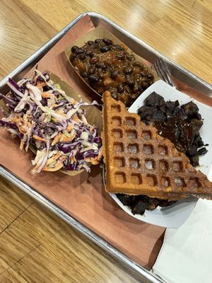   at Pure Grit BBQ in New York City