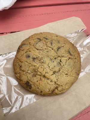 Delicious soft cookie 😁  at Pure Grit BBQ in New York City