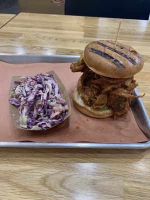   at Pure Grit BBQ in New York City