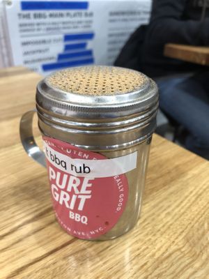   at Pure Grit BBQ in New York City