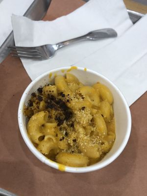 Mac n cheese   at Pure Grit BBQ in New York City