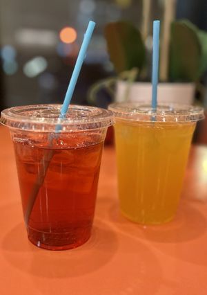  Berry Patch, Orange #Veganuary at Pure Grit BBQ in New York City