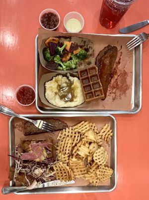  Nomz #Veganuary at Pure Grit BBQ in New York City