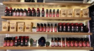 Sauce  at Pure Grit BBQ in New York City