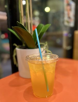 Orange  at Pure Grit BBQ in New York City