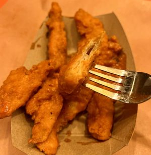 Buffalo Daring wings  at Pure Grit BBQ in New York City