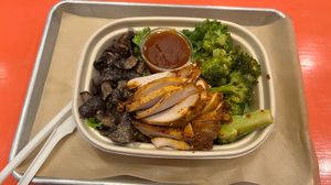   at Pure Grit BBQ in New York City