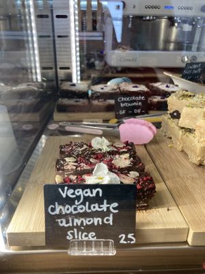 Sweet treats,  both of these were also gf and both very good!  at Cult Cafe in Ullapool