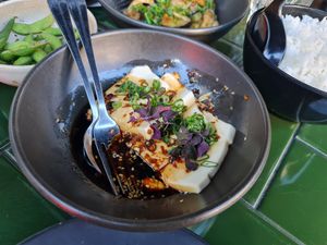 Silken tofu at China Diner Double Bay in Double Bay