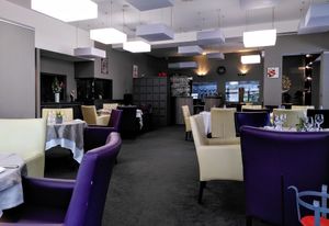 Interior at La Table d'Elisa in Compiegne