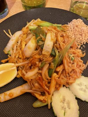   at LE Banthai in Nice