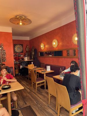   at LE Banthai in Nice