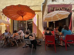   at LE Banthai in Nice