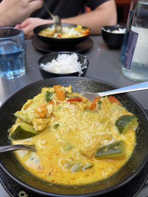   at LE Banthai in Nice