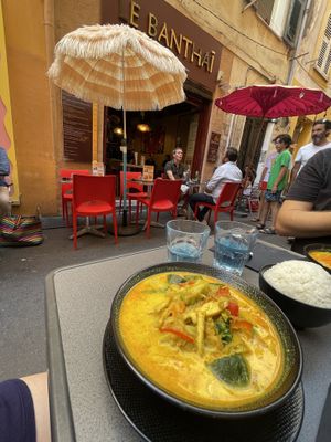   at LE Banthai in Nice