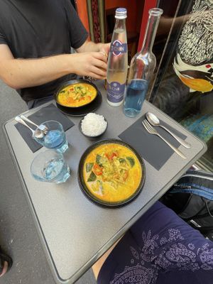   at LE Banthai in Nice