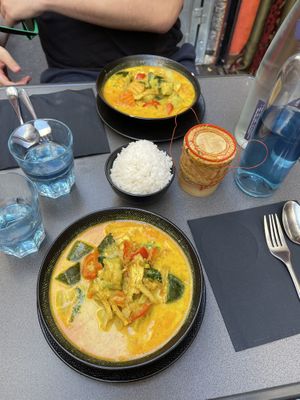   at LE Banthai in Nice