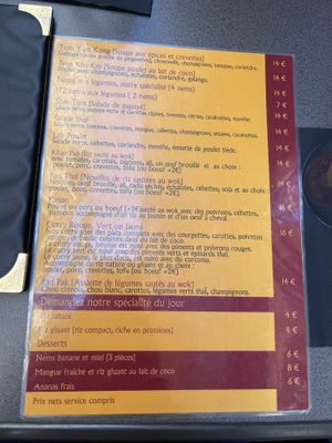   at LE Banthai in Nice