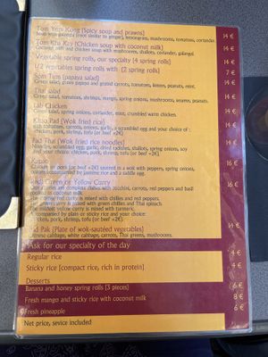   at LE Banthai in Nice