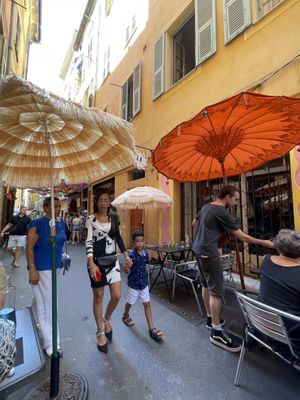   at LE Banthai in Nice