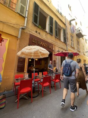   at LE Banthai in Nice