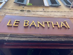   at LE Banthai in Nice