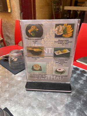   at LE Banthai in Nice