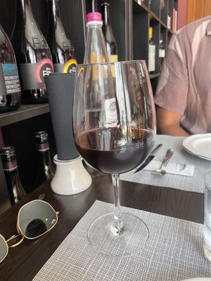 Lovely wine!  at WonderUmbria in Torgiano