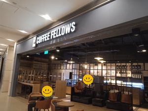Located on the first floor, next to the west entrance. at Coffee Fellows - Shangri-la in Ulaanbaatar