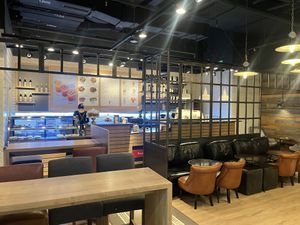 Interior  at Coffee Fellows - Shangri-la in Ulaanbaatar