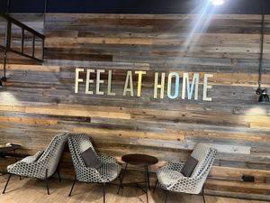 Decor  at Coffee Fellows - Shangri-la in Ulaanbaatar