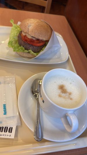   at Doutor in Osaka